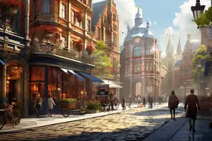 Город мечты