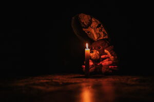 Фотография перформанса Я - жертва от компании Lost in the Dark (Фото 4)