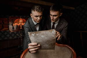 Фотография квеста 10 негритят от компании Lost in the Dark (Фото 1)