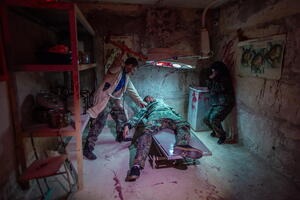 Фотография перформанса Обитель зла II. Антидот от компании Lost in the Dark (Фото 3)