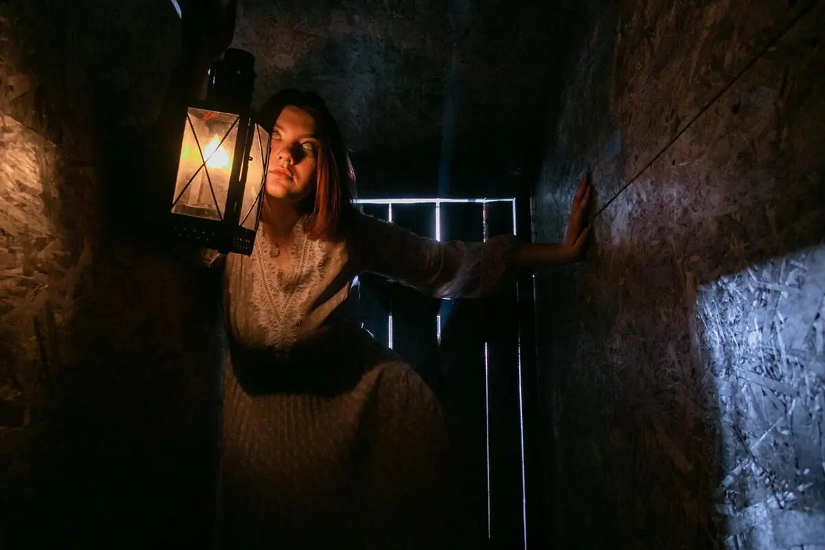 Фотография перформанса Пришествие. Дом теней 2 от компании Lost in the Dark (Фото 3)