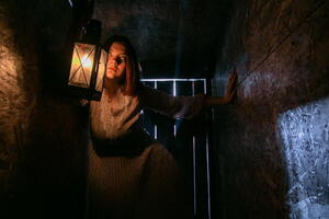 Фотография перформанса Пришествие. Дом теней 2 от компании Lost in the Dark (Фото 3)